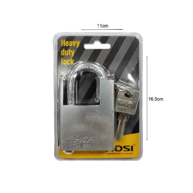 Hosi Λουκέτο Ασφαλείας AH-106 60mm - Padlock - Image 2