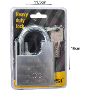 Alternative view of Hosi Ατσάλινο Λουκέτο Ασφαλείας 70mm - Padlock