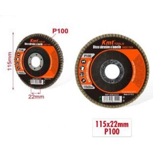 KMT Δίσκος Λείανσης P100 115x22mm- Sanding Disc