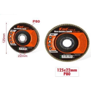 KMT Δίσκος Λείανσης P80 125x22mm- Sanding Disc
