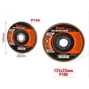 KMT Δίσκος Λείανσης P100 125x22mm- Sanding Disc