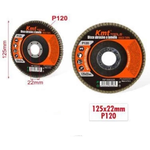 KMT Δίσκος Λείανσης P120 125x22mm- Sanding Disc