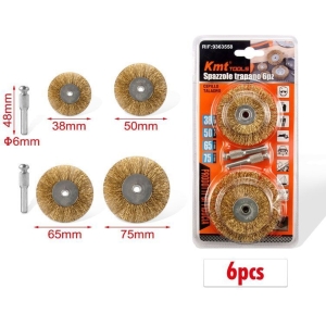 KMT Tools Συρματόβουρτσα Δισκοειδής - Drill Brush