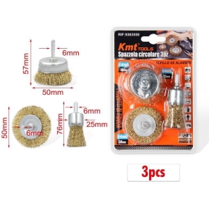 KMT Tools Συρματόβουρτσα - Drill Brush