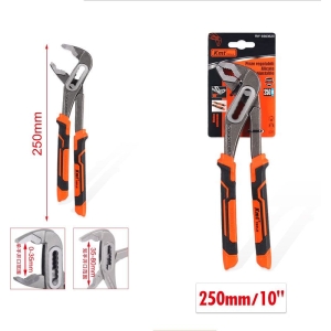 KMT Γκαζοτανάλια - Κάβουρας 250mm 10"- Pliers Wrench