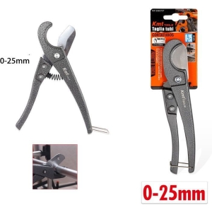 KMT Κόφτης Πλαστικών Σωλήνων 0-25mm - Plastic Pipe Cutter