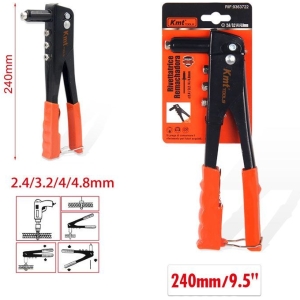 KMT Πριτσιναδόρος με 4 Μύτες 2.4/3.2/4/4.8mm - Riveter