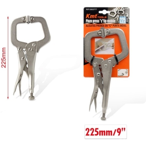 KMT Τσιμπίδα Πένσα Γκριπ 225mm - C Type lock grip plier