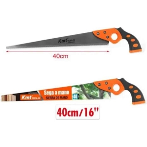 KMT Πριόνι Ξύλου 40cm 16"- KMT Handsaw Tools