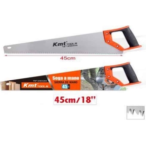 KMT Πριόνι Ξύλου 45cm - KMT Handsaw Tools