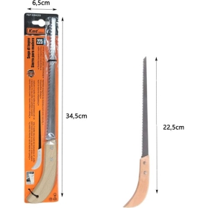 Alternative view of KMT Πριόνι Ξύλου 22,5cm - Handsaw Tools