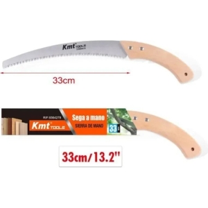 KMT Πριόνι Ξύλου 33cm - KMT Handsaw Tools