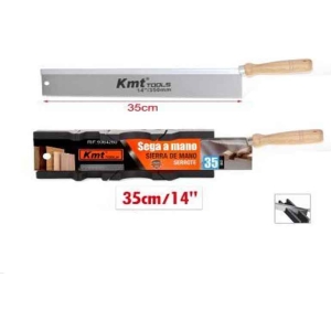 KMT Πριόνι Ξύλου 35cm - KMT Handsaw Tools