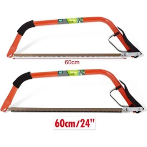 KMT Πριόνι Τόξου Κλαδέματος Και Κοπής Ξύλων 60cm - KMT Bow Saw for Pruning and Cutting Wood 60cm Tools