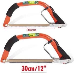 KMT Πριόνι Τόξου Κλαδέματος Και Κοπής Ξύλων 30cm - KMT Bow Saw for Pruning and Cutting Wood 30cm Tools