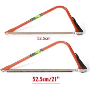 KMT Πριόνι Τόξου Κλαδέματος Και Κοπής Ξύλων 52.5cm - KMT Bow Saw for Pruning and Cutting Wood 52.5cm