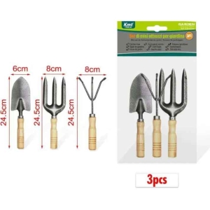 KMT Σετ Εργαλείων Κήπου 3 Τεμάχια - Garden Tool Set 3 Pieces