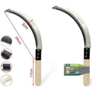 KMT Δρεπάνι – Κόσες Κήπου 26cm - Sickle – Garden Scythe