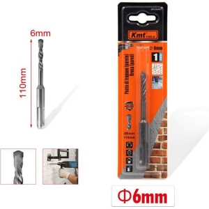 KMT Αρίδα τρυπανιού ∅6mm - Screw driver bit