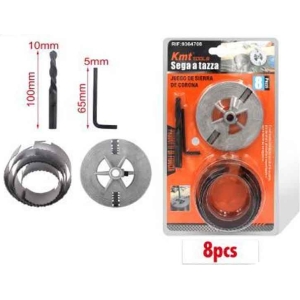 KMT Σετ Διάτρησης Ξύλου - Hole Saw