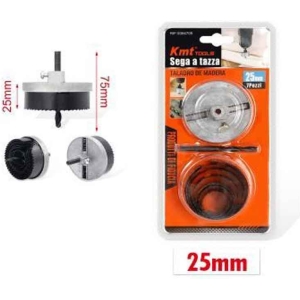 KMT Ποτηροτρύπανα Σετ Ξύλου - Wood Drill