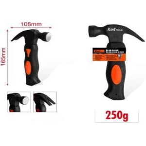 KMT Σφυρί με Πλαστική Λαβή 250g - Hammer