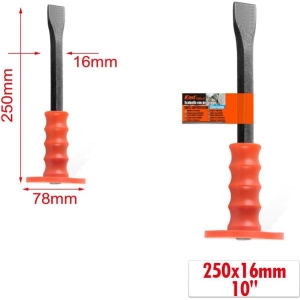 KMT Καλέμι 250x16mm - Chisel with protection