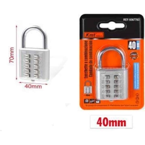 KMT Λουκέτο με Συνδυασμό 40mm - Coded Lock