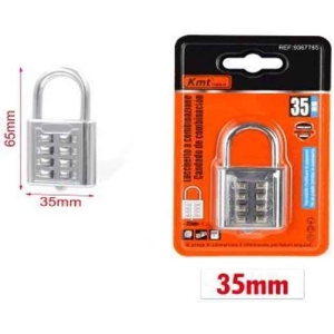 KMT Λουκέτο με Συνδυασμό 35mm - Coded Lock