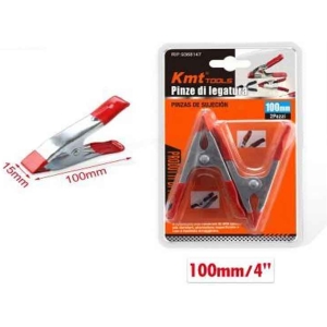 KMT Σφιγκτήρες Ελατηρίου 100mm - Fixing clips