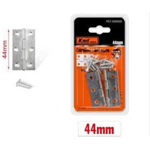KMT Μεντεσέδες 2τμχ 44mm- Hinge