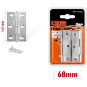 KMT Μεντεσέδες 2τμχ 68mm- Hinge