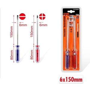 KMT Κατσαβίδι 6x150mm - Screwdriver
