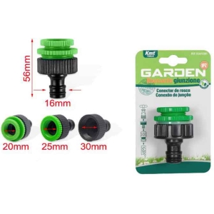 KMT Σύνδεσμος Βρύσης με Αντάπτορα για Λάστιχο Νερού 56 Χιλιοστών - Faucet Connector