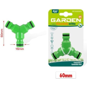 KMT Tools Ρακόρ Ποτίσματος Διακλαδωτής 60 Χιλιοστών - Watering Connector Splitter
