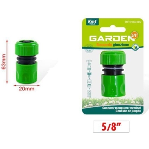 KMT Tools Ρακόρ Ποτίσματος για Λάστιχο 5/8″ 63 Χιλιοστών -  Watering Fitting for Hose