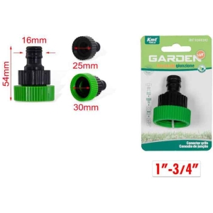 KMT Σύνδεσμος Βρύσης με Αντάπτορα για Λάστιχο Νερού 54 Χιλιοστών - Faucet Connector