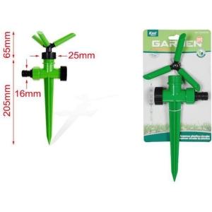 KMT Tools Tριπλό Καρφωτό-Μπεκ Ποτίσματος Κήπου 27cm - Triple Spike Garden Watering Nozzle