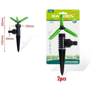 KMT Tools Kαρφωτό-Μπεκ Ποτίσματος Κήπου -  Garden Watering Spike-Spray