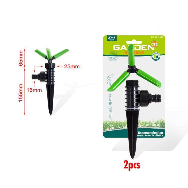 KMT Tools Kαρφωτό-Μπεκ Ποτίσματος Κήπου - Garden Watering Spike-Spray