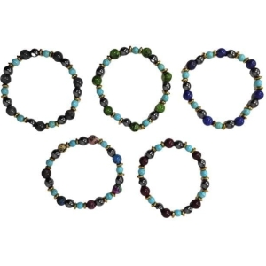 Alternative view of Βραχιόλια με λάστιχο 12τεμ – Bracelets
