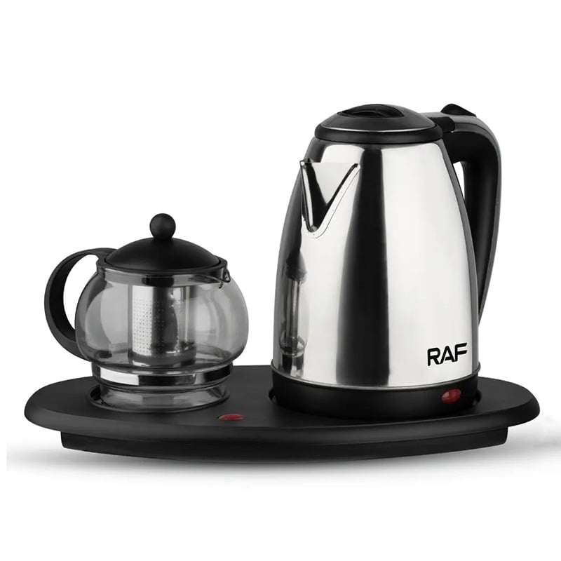 RAF Ηλεκτρικός Βραστήρας & Τσαγιέρα 2.2L/1L 1850-2200W R.7899 - Electric Kettle - Image 3
