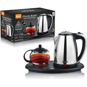 RAF Ηλεκτρικός Βραστήρας & Τσαγιέρα 2.2L/1L 1850-2200W R.7899 - Electric Kettle