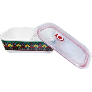 Alternative view of Κεραμικό Δοχείο Φαγητού 3 Θέσεων - Ceramic Split Bowl Box