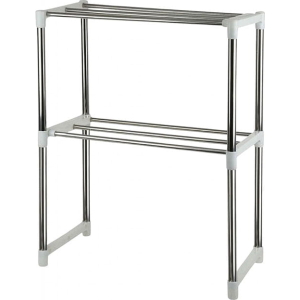 Alternative view of Διπλή Ραφιέρα Πολλών Χρήσεων - Multi-Function Telescopic Framework