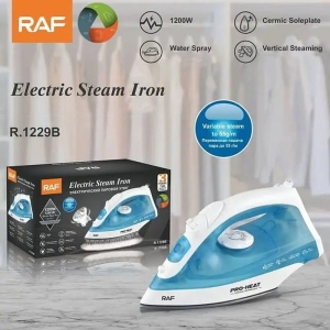 Alternative view of RAF Ηλεκτρικό Σίδερο Ατμού 1200W R.1229B - Electric Steam Iron