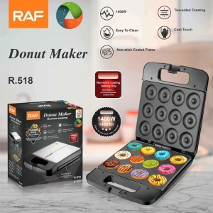 Alternative view of RAF Συσκευή για Ντόνατς 1400W R.518 - Donut Maker