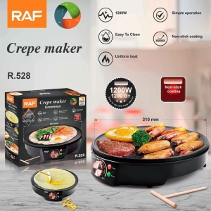 Alternative view of RAF Κρεπιέρα 1200W R.528 - Crepe & Pancake Maker