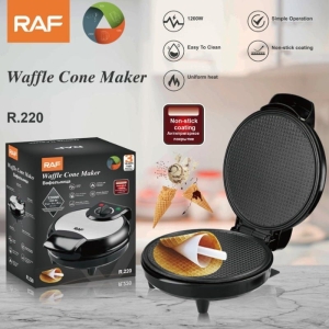 Alternative view of RAF Συσκευή για χωνάκι παγωτού 1200W R.220 - Waffle Cone Maker