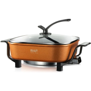Alternative view of RAF Ηλεκτρικό τηγάνι με αντικολλητική επίστρωση 7.0L 1350W R.5411 - Electric Hot Pot